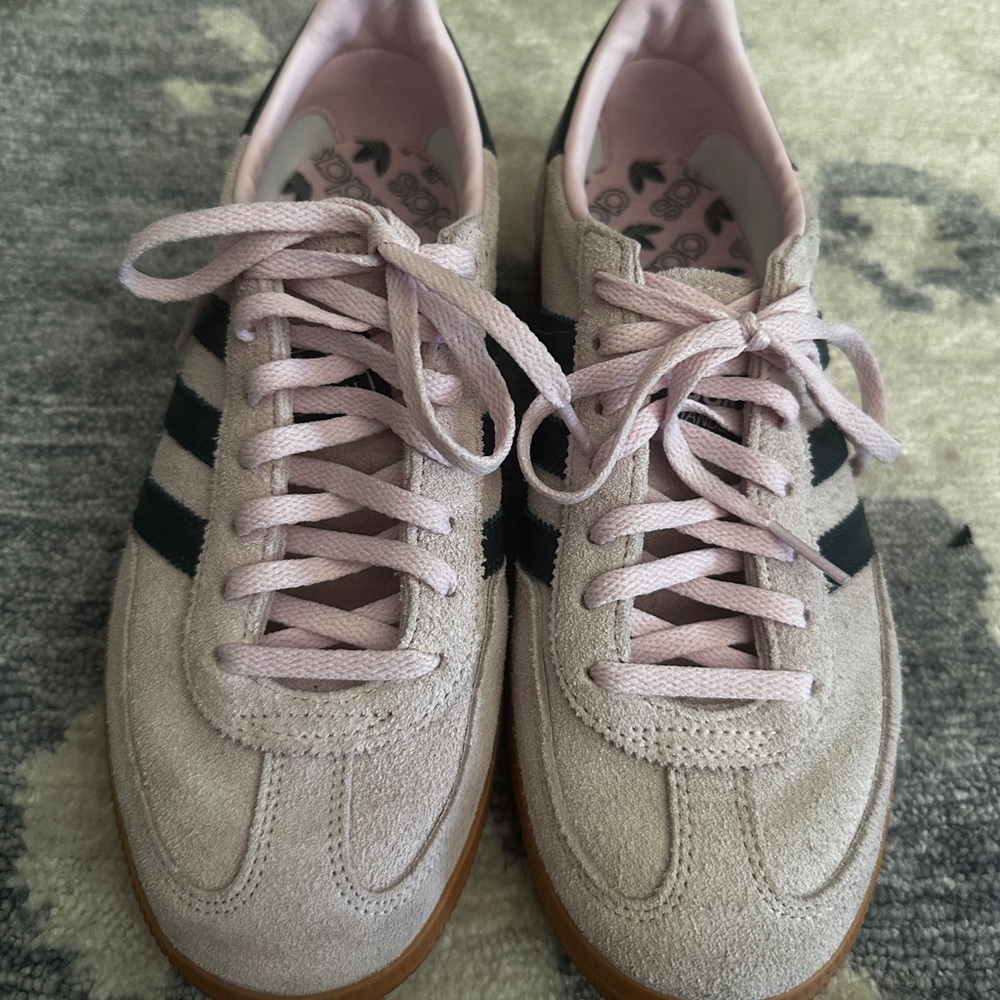 adidas Spezial Pink and Black Sneakers - Picture 2 of 5